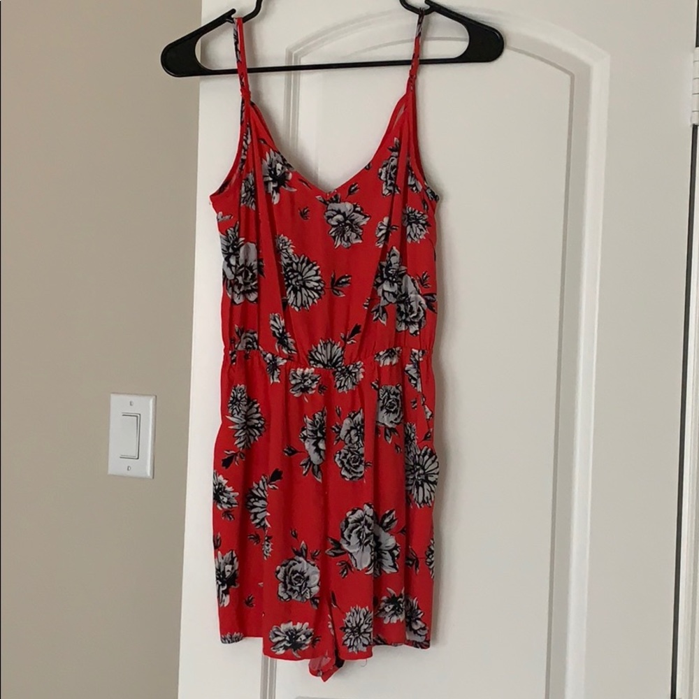 Floral romper